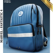 Marvel Fantastic 4 Backpack Utility Gear Laptop Fit College Premium Travel Bag picture