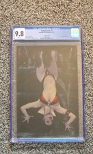 Vampiverse #1 CGC 9.8 2021 Adam Hughes AH Virgin Metal Cover Variant Dynamite 🔑 picture