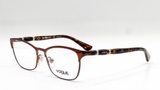NEW VOGUE VO 3987-B 811 BROWN AUTHENTIC EYEGLASSES 52-16 picture