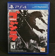 Godzilla (PlayStation 4, 2015) Excellent Tested & Working  picture