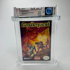 Castlequest - Nintendo NES 1989 Oval SoQ Sealed New Activision WATA 9.4 A+ picture