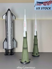 1:200 CCCP N1 Landing Moon Rocket 3D Model Finished Painted Product picture
