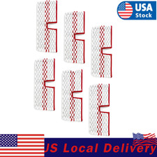6Pc Washable Fiber Spray Mop Refills for O-Cedar Promist MAX Replacement Mop Pad picture