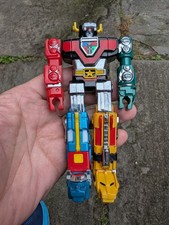 Vintage 1981 Voltron Action Figure Lion Force Die Cast 6 Inch Bandai Toei Metal picture