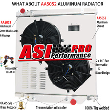 ASI Radiator Shroud Fan For 2003-2007 Ford F250 F350 F450 Powerstroke V8 6.0 picture