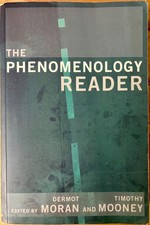 The Phenomenology Reader picture