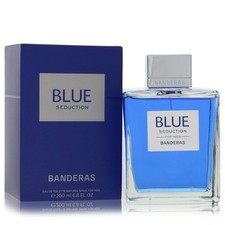 Blue Seduction by Antonio Banderas Eau De Toilette Spray 6.7 oz For  Men picture