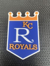 VINTAGE MLB KANSAS CITY ROYALS RUBBER STANDINGS BOARD FRIDGE MAGNET 2025 EDITION picture