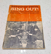 Vintage 1962 Reprints From Sing Out Magazine Volume 4 Oak Publications Pete Seeg picture