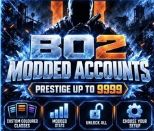 PS4/PS5 BO2 Unlock All + Max Gun Levels + Pick Prestige + Level 55 + Platinum picture