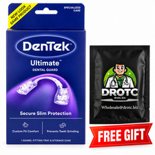 DenTek Ultimate Dental Guard + Free Dr OTC Eye Wipe EXP 06/27 picture