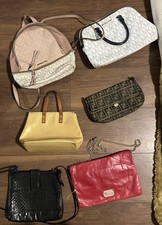 Louis Vuitton,MK, Fendi, Red Valentino Bag As Is Lot Of  6 Bundle picture