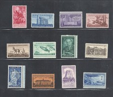 1956 - Commemorative Year Set - US Mint Never Hinged Stamps LOW PRICES picture