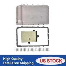 265-897 Aluminum Transmission Oil Pan Kit for Ford Expedition 10 Speed 2018-2023 picture