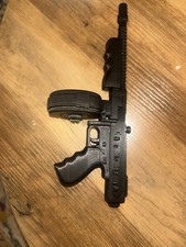 Tommy Gun Style Prop Replica Display Model Non-Functional picture