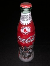 FREE SHIPPING BOSTON RED SOX Baseball / Coca Cola Bottle - 2004 World Series picture
