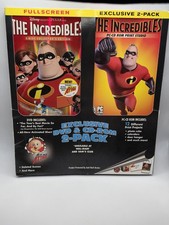RARE Disney Pixar The Incredibles Walmart Sam's Club Exclusive Print Studio Set picture