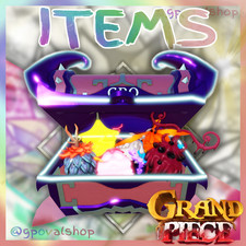 🐆 [LEOPARD + BISCUIT] Items | Fruits -  Grand Piece Online | GPO - Roblox 🍪 picture