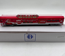 Hawthorne Village Coca-Cola Sign of Good Taste Dome Car 1957 HO Gauge COA NEW picture
