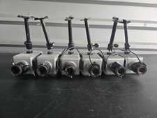 Lot of 6 Ad Hoc Security WDR CCTV Cameras 3.5-8mm Auto Iris Lenses Mounts picture