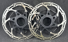 PAIR of 160mm SRAM Centerline X CLX Center Lock Disc Brake Rotors MSRP $170 picture