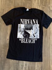 (Officially Licensed) Nirvana Bleach T Shirt picture