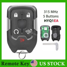 For 2019 2020 2021 Chevrolet Silverado 1500 2500 3500 Remote Key Fob HYQ1EA 5B picture