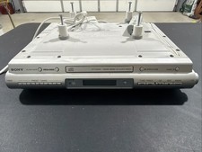 Sony ICF-CDK50 Under Cabinet AM/FM CD Clock Radio w/Remote & Screws TESTED Works picture