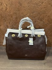 Coach Turnlock Tote Bag 40 Maple NWT AUTHENTIC Spring 2027 Runway picture