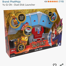 PhatMojo Yu-Gi-Oh Duel Disk Launcher Accessory, Lights Up, Ages 14+ picture