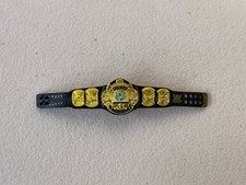 New Winged Eagle WWE Title Belt Action Figure Accessory Mattel Loose picture