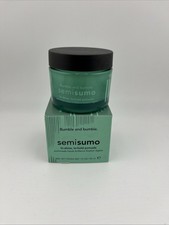 Bumble and Bumble Semisumo Hi-Shine Lo-Hold Hair Styling Pomade 1.5oz New In Box picture