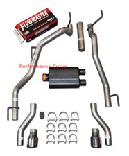 Performance CatBack Dual Exhaust Fits 09-22 Dodge RAM 5.7 - Flowmaster Super 44 picture