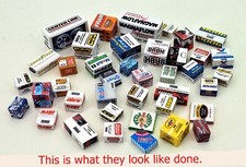 1/24 scale 1/25 scale Shop boxes ASSORTMENT For  work shop Diorama  picture