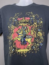 Lithuania Coat Of Arms FROM.LT Suvenyrai Shirt Mens Large Gray Graphic Tee picture