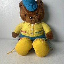 Vintage 1985 American Greetings Amtoy Carpenter 16