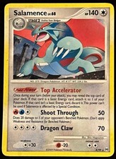Salamence 8/99 2011 Pokemon Platinum Arceus Holo Rare - MP picture