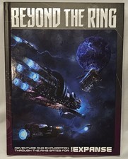 The Expanse RPG Beyond the Ring – New – Campaign Expansion – Green Ronin GRR6604 picture