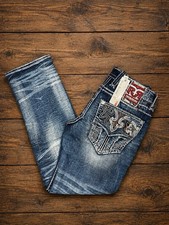 Rock Revival Men’s Jean's  Benjey  J2001 STRAIGHT picture