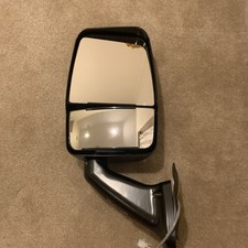 713802 Velvac Rv Black Passenger Side Mirror Heated Remote Controlled picture