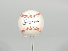 Jim Morris #63 The Rookie - Autographed Baseball picture