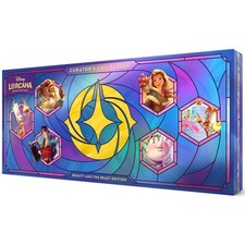 CURATOR'S COLLECTION BEAUTY AND THE BEAST DISNEY LORCANA PRE SALE Ships OCT 2026 picture