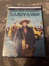The Lady in the Van (DVD, 2015) New Sealed Maggie Smith Alex Jennings picture