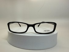 Prada VPR17G color 1AB1O1 Shiny Black 1AB-1O1, size 52, PR17GV *BRANE NEW* picture