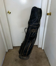 Vintage Wilson Clima/Gard Strata-Bloc RH Stiff Golf Set w/ Bag picture