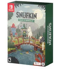 Snufkin: Melody of Moominvalley Deluxe Limited Edition - Nintendo Switch - New picture