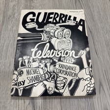 Vintage Guerrilla Television by Michael Shamberg &  Raindance Corp 1971—GOOD picture