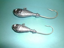 ultra minnow jig heads 1oz  to 8oz , 12 pack  picture