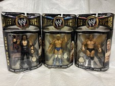 WWE SUPERSTARS JAKKS Hulk Hogan Kevin Nash Lex Luger Figured picture