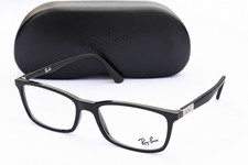 Ray-Ban RX7127II 2000 Black Frames Reading Glasses/Bifocal/Progressive Lenses picture